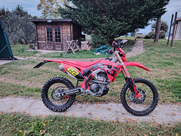 Honda Crf 250 Enduro