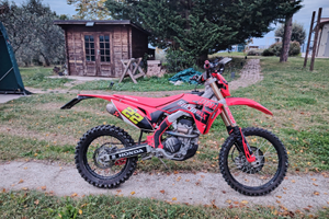 Honda Crf 250 Enduro