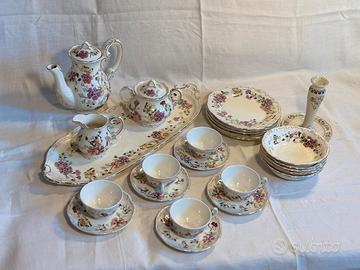 Servizio caffè Zsolnay