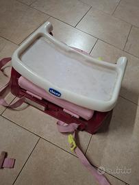 ALZATINA ROSA PER BAMBINA 