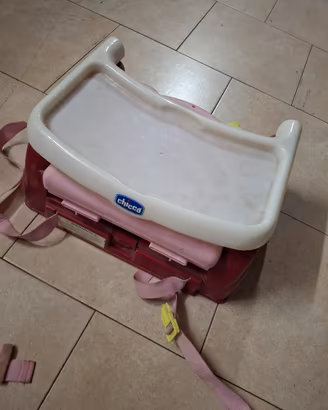 ALZATINA ROSA PER BAMBINA 