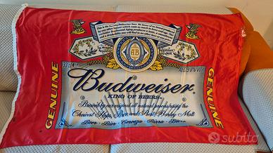 Telo Bandiera Striscione Pubblicitario BUDWEISER