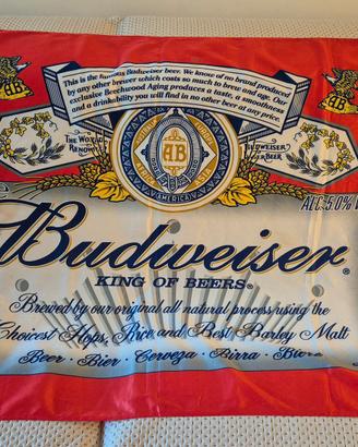 Telo Bandiera Striscione Pubblicitario BUDWEISER