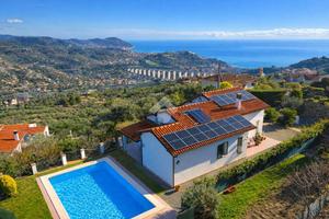 VILLA SINGOLA A IMPERIA