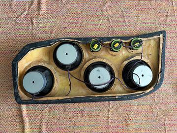 Impianto audio microcar
