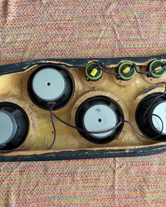 Impianto audio microcar