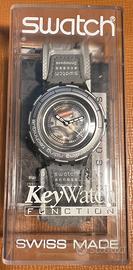 Swatch Scuba 200 Snowpass KeyWatch Access Vintage