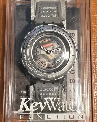 Swatch Scuba 200 Snowpass KeyWatch Access Vintage