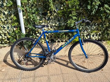 mountain bike bicicletta taglia 26