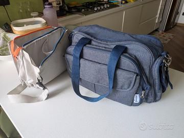 borsa bauletto fasciatoio