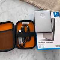 G Drive mobile usbc 1TB