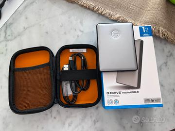 G Drive mobile usbc 1TB