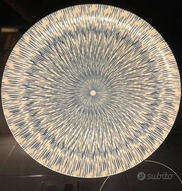 Piatti Apulum porcellana stock 6 pezzi