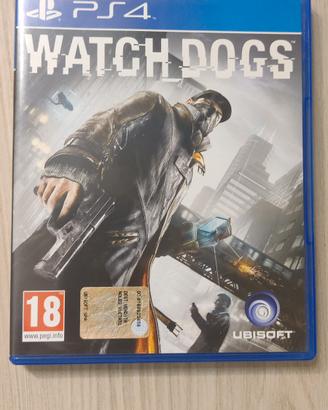 watch dogs ps4