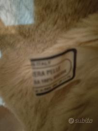 giacca donna invernale di pelle 