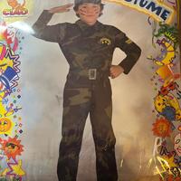 Costume carnevale marines (taglia 10/12 anni)