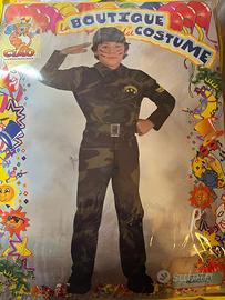 Costume carnevale marines (taglia 10/12 anni)