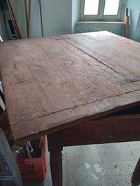 TAVOLO APERTURA A LIBRO 