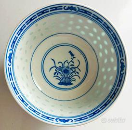 Ciotole porcellana cinese vintage anni '70