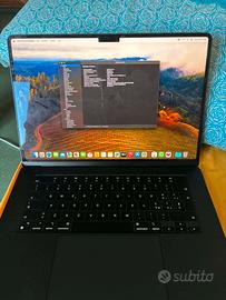 MacBook Air 15" M2 (2023) - Come Nuovo - Batteria
