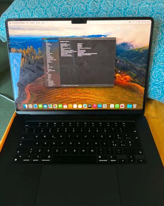 MacBook Air 15" M2 (2023) - Come Nuovo - Batteria