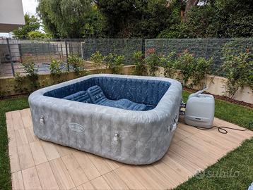 Piscina Idromassaggio Bestway San Francisco 5-7 px