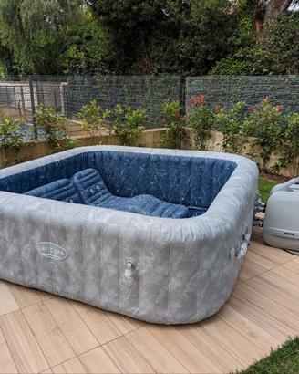 Piscina Idromassaggio Bestway San Francisco 5-7 px