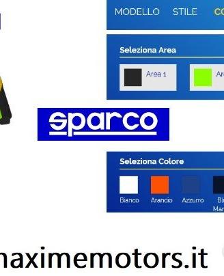 TUTE PERSONALIZZATE SPARCO FIA 8856-2000 rally