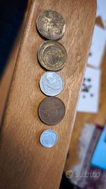 Lotto 5 monete della Repubblica Ceca