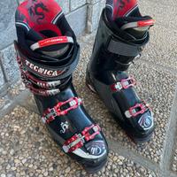 Scarponi sci tecnica dragon 100 30,5