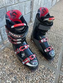 Scarponi sci tecnica dragon 100 30,5