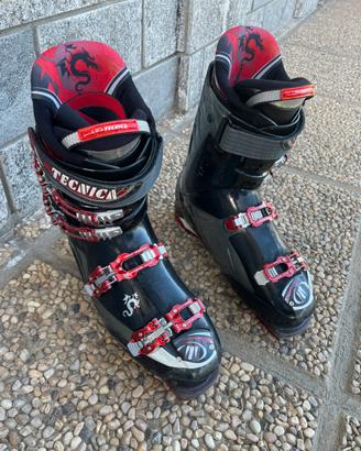 Scarponi sci tecnica dragon 100 30,5