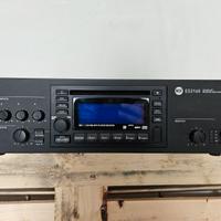 RCF ES3160 – Amplificatore Mixer CD/USB MP3 – COME