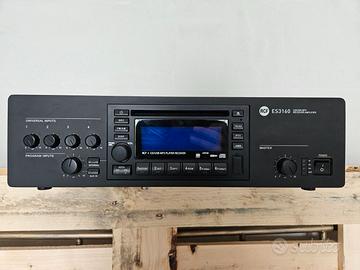 RCF ES3160 – Amplificatore Mixer CD/USB MP3 – COME
