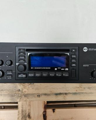 RCF ES3160 – Amplificatore Mixer CD/USB MP3 – COME