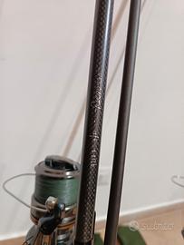 3 Shimano velocity 12ft 3.25lb