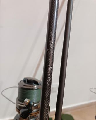3 Shimano velocity 12ft 3.25lb
