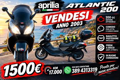 aprilia atlantic 200