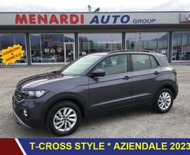 Volkswagen T-Cross 1.0 TSI Style BMT 2023 * P...
