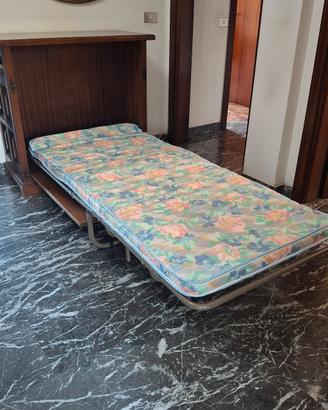 Mobile letto singolo a scomparsa