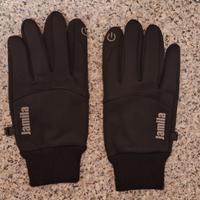 Guanti touch Jamila neri