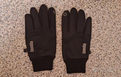 Guanti touch Jamila neri