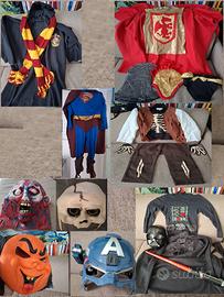 Set di 9 travestimenti Carnevale  Giocati