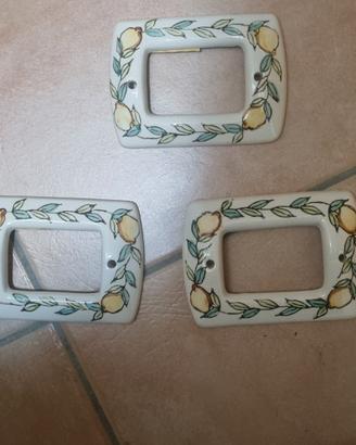 placche in ceramica 
