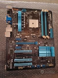 Scheda madre Asus F1A55-V + processore AMD A4 3400