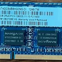 RAM per notebook