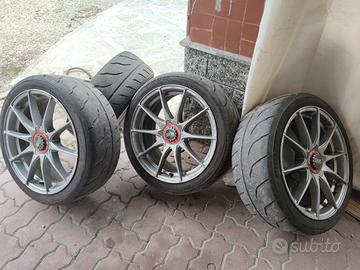 OZ HLT 5X112 18X8 ET 48 