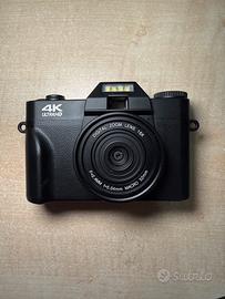 Digital Camera 4K ultra HD