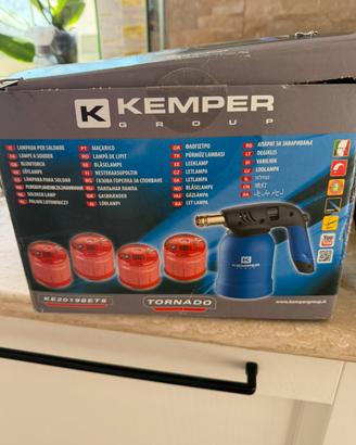 Lampada per saldatura multiuso