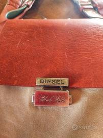 borsa unisex in pelle Diesel 